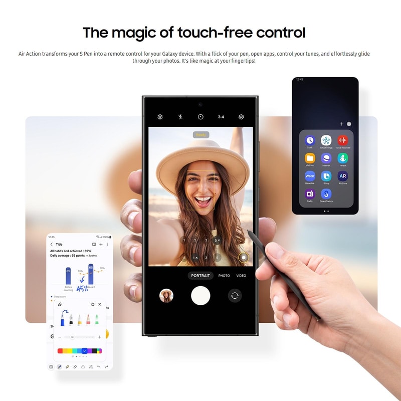 High Precision Stylus Pen For Samsung Galaxy S24 Ultra Universal Capacitive Stylus For Smooth Touch 5