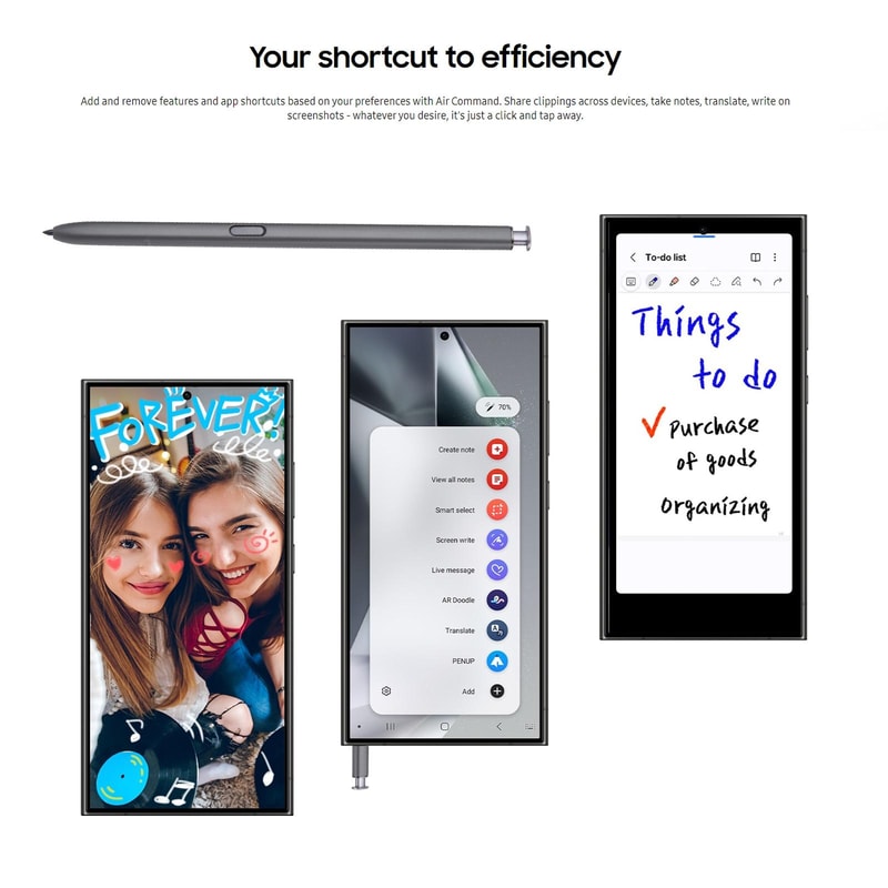 High Precision Stylus Pen For Samsung Galaxy S24 Ultra Universal Capacitive Stylus For Smooth Touch 6