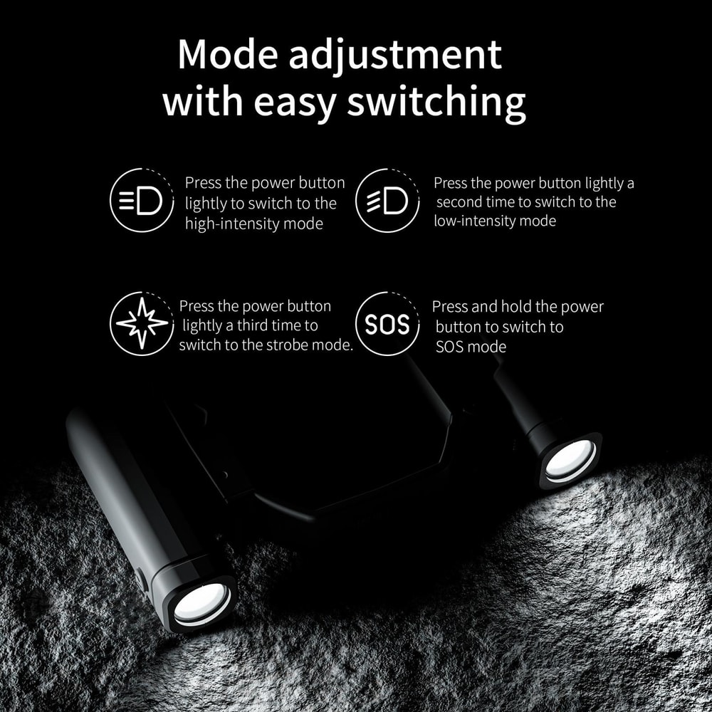 DJI Mini 4 Pro LED Searchlight Night Navigation Light With SOS Mode 8