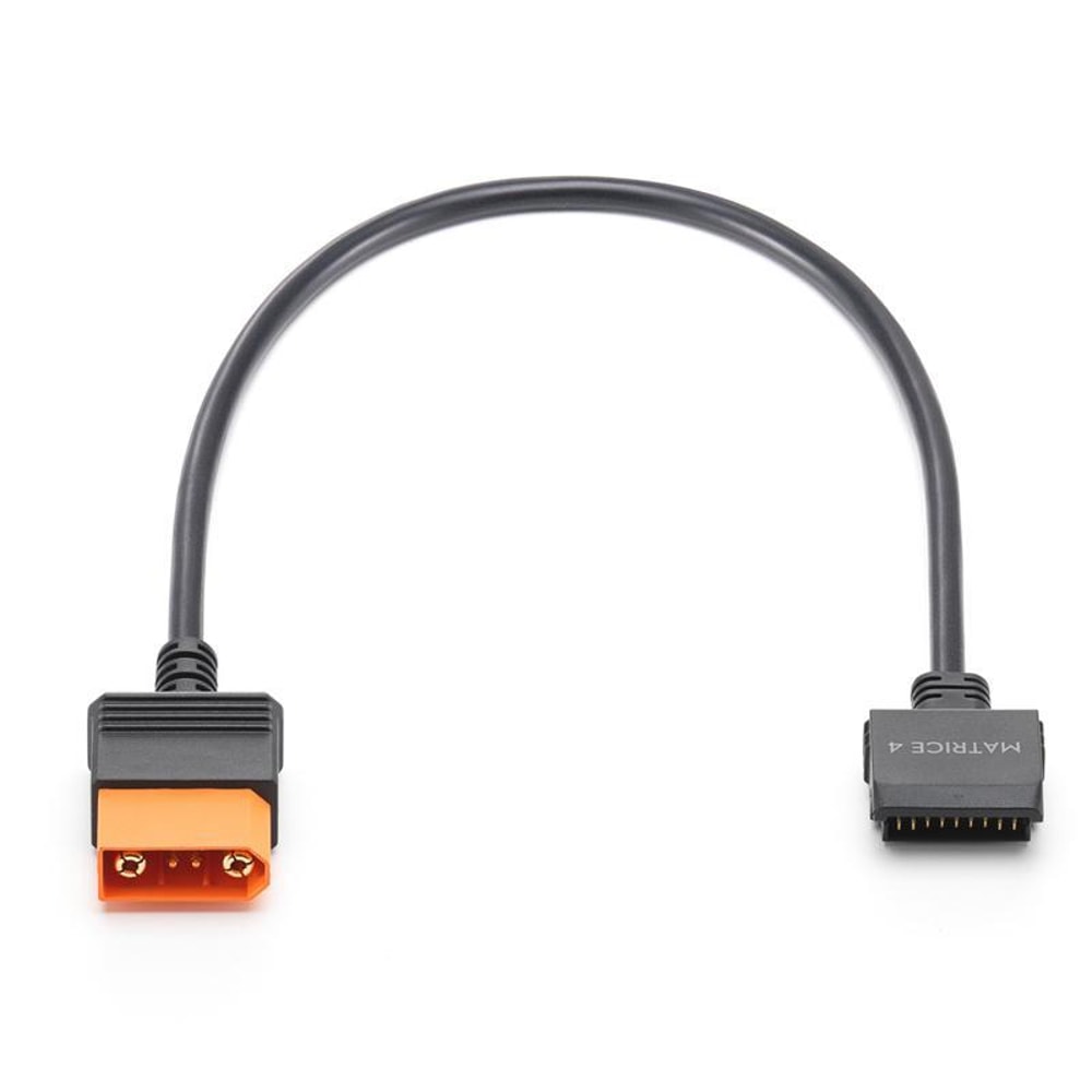 DJI Matrice 4 Fast Charge Cable Power SDC Adapter For Drone Batteries 0