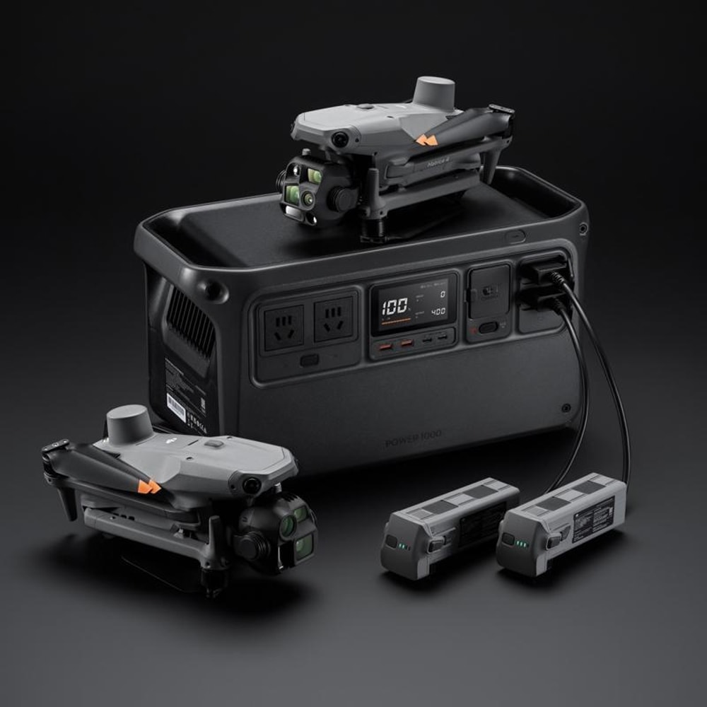 DJI Matrice 4 Fast Charge Cable Power SDC Adapter For Drone Batteries 4