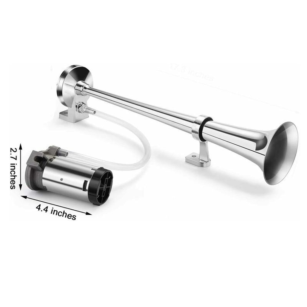 Car Air Horn Compressor Electric Pump 150dB Heavy Duty Electric Horn Compressor For Vehicles 3
