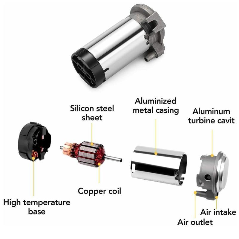 Car Air Horn Compressor Electric Pump 150dB Heavy Duty Electric Horn Compressor For Vehicles 5