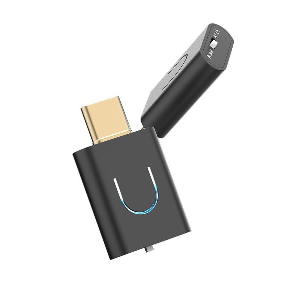 Bluetooth Type-C Audio Transmitter with Bluetooth audio transmitter & Auracast Audio Sharing