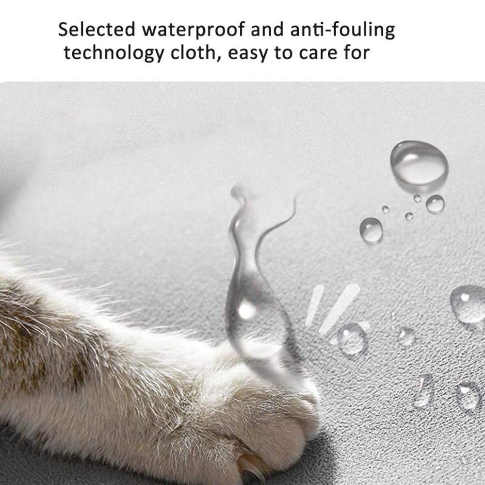 Waterproof Bean Bag Chair Cover Breathable Tech Fabric Washable Replacement Sleeve 3