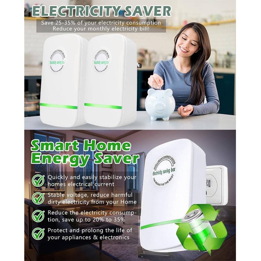 Smart Home Energy Saver Box Voltage Stabilizer Power Protection Device 6