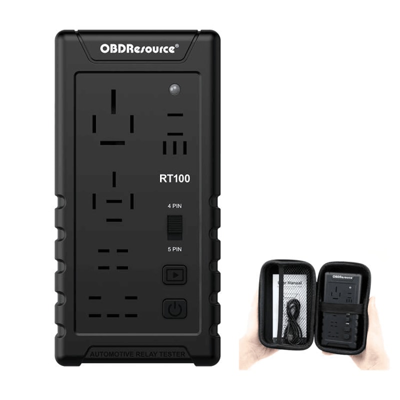 Smart Relay Tester Automotive Diagnostic Tool With Auto Detection 9