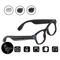 AI Smart Glasses With Camera RealTime Translation 1080P Video Bluetooth Eyewear 9