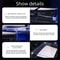 Clear Acrylic PS5 Dust Cover for PS5 Slim & Pro Horizontal Console Protection Case