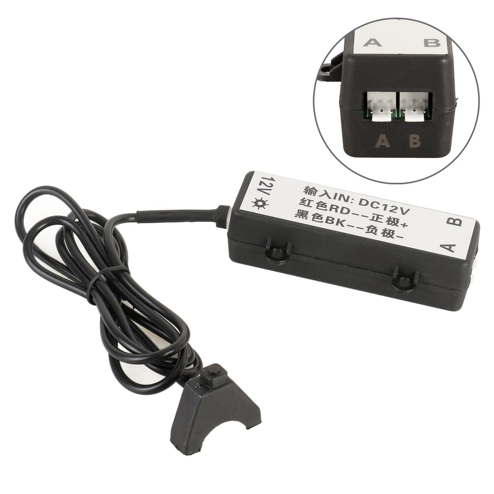 Remote Control Motorcycle License Plate Cover Hidden Plate Shutter Frame