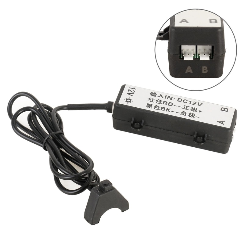 Remote Control Motorcycle License Plate Cover Hidden Plate Shutter Frame