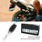Remote Control Motorcycle License Plate Cover Hidden Plate Shutter Frame