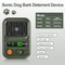 Smart Ultrasonic Dog Bark Deterrent Device With Color Screen 3 Training Modes 2