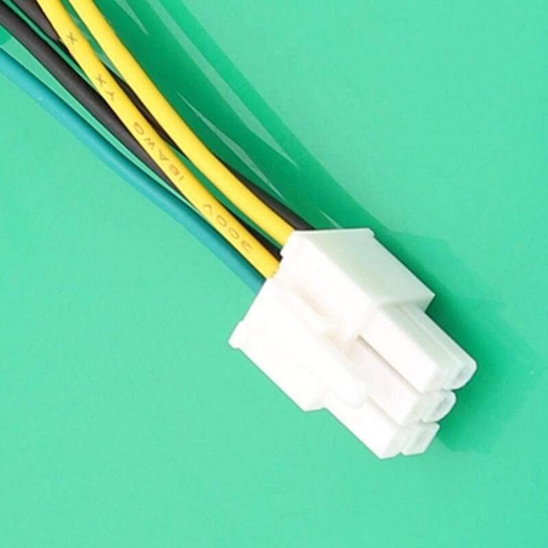 Acer 6 Pin Motherboard To 24 Pin ATX Power Adapter Cable For PC Power Supply Conversion 4