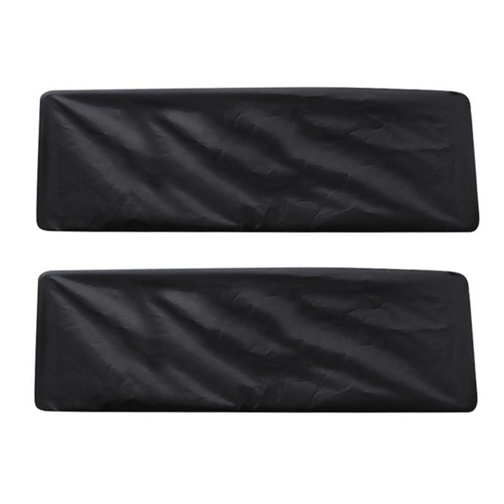 Dustproof Waterproof Thickened Oxford Cloth License Plate Cover 1