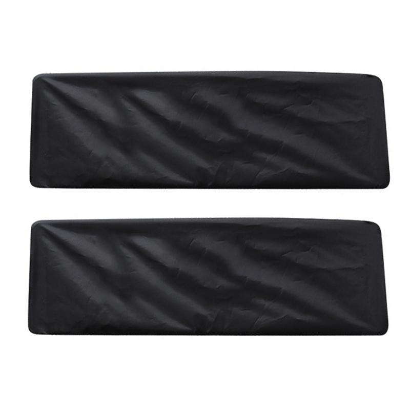 Dustproof Waterproof Thickened Oxford Cloth License Plate Cover 1