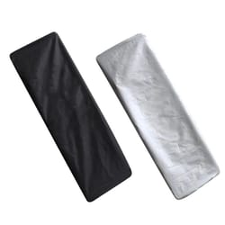 waterproof license plate cover oxford cloth protector anti theft dustproof parking shield