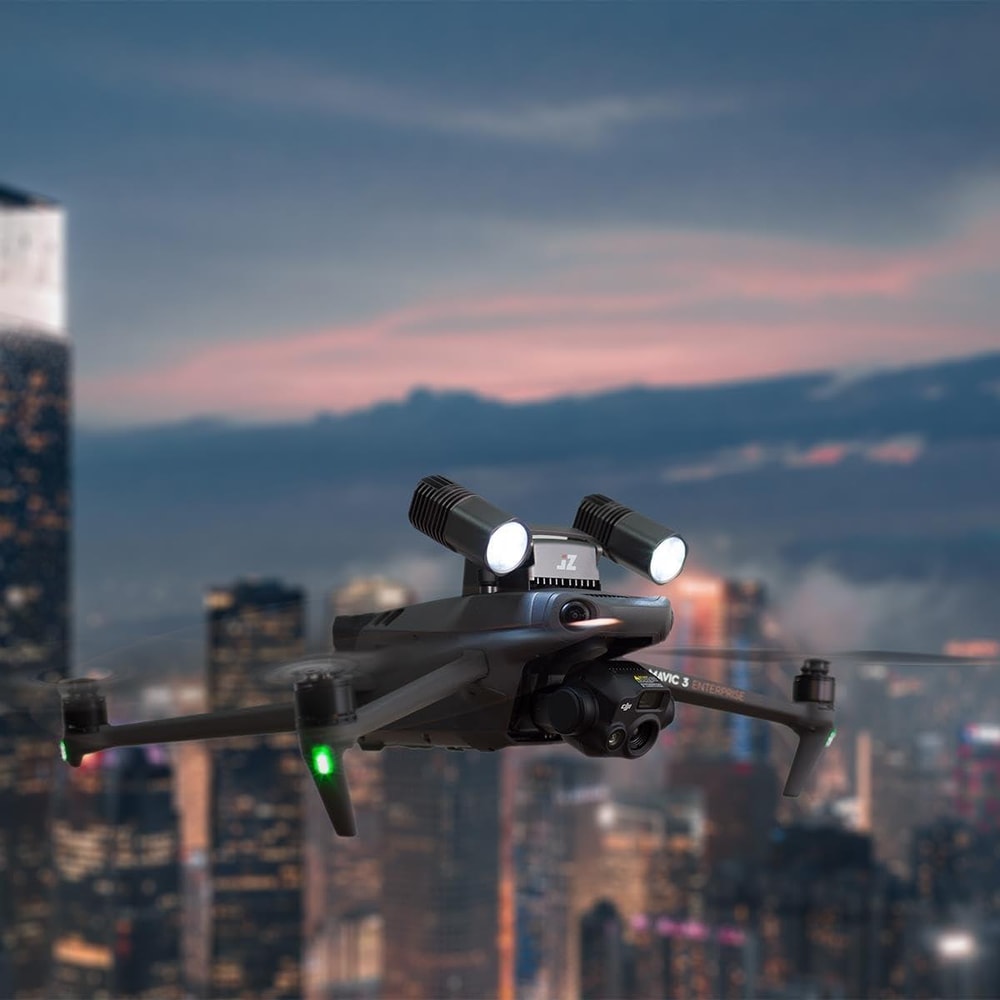 JZ T30 For DJI Mavic 3E 3T 30W Matrix Lamp Spotlight 1