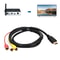 HDMI To AV3RCA TV Audio Video Cable 0