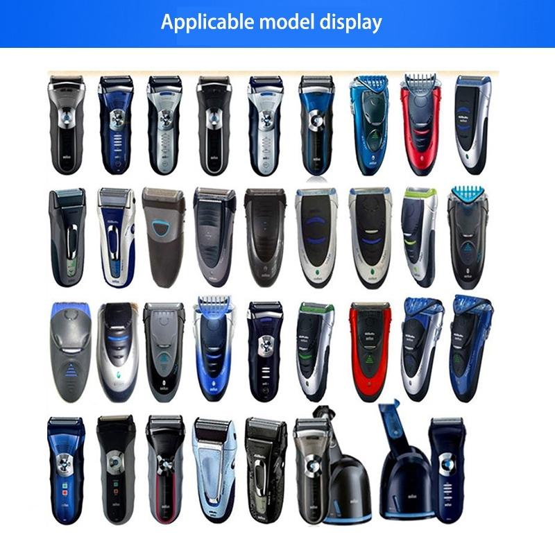 Universal Braun Shaver Charger 12V Power Adapter Cord Replacement For Series 2