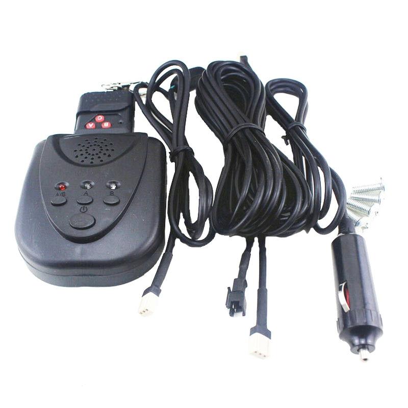 Remote Control Retractable License Plate Frame Hidden Cover for Cars and EVs