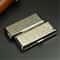 Slim Metal Cigarette Case 14 Stick Capacity Double Sided Portable Cigarette Case 1