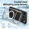 Crystal Clear IPhone 17 MagSafe Case Shockproof AntiDrop Protective Cover 3