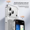 Crystal Clear IPhone 17 MagSafe Case Shockproof AntiDrop Protective Cover 5