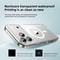 Crystal Clear IPhone 17 MagSafe Case Shockproof AntiDrop Protective Cover 6