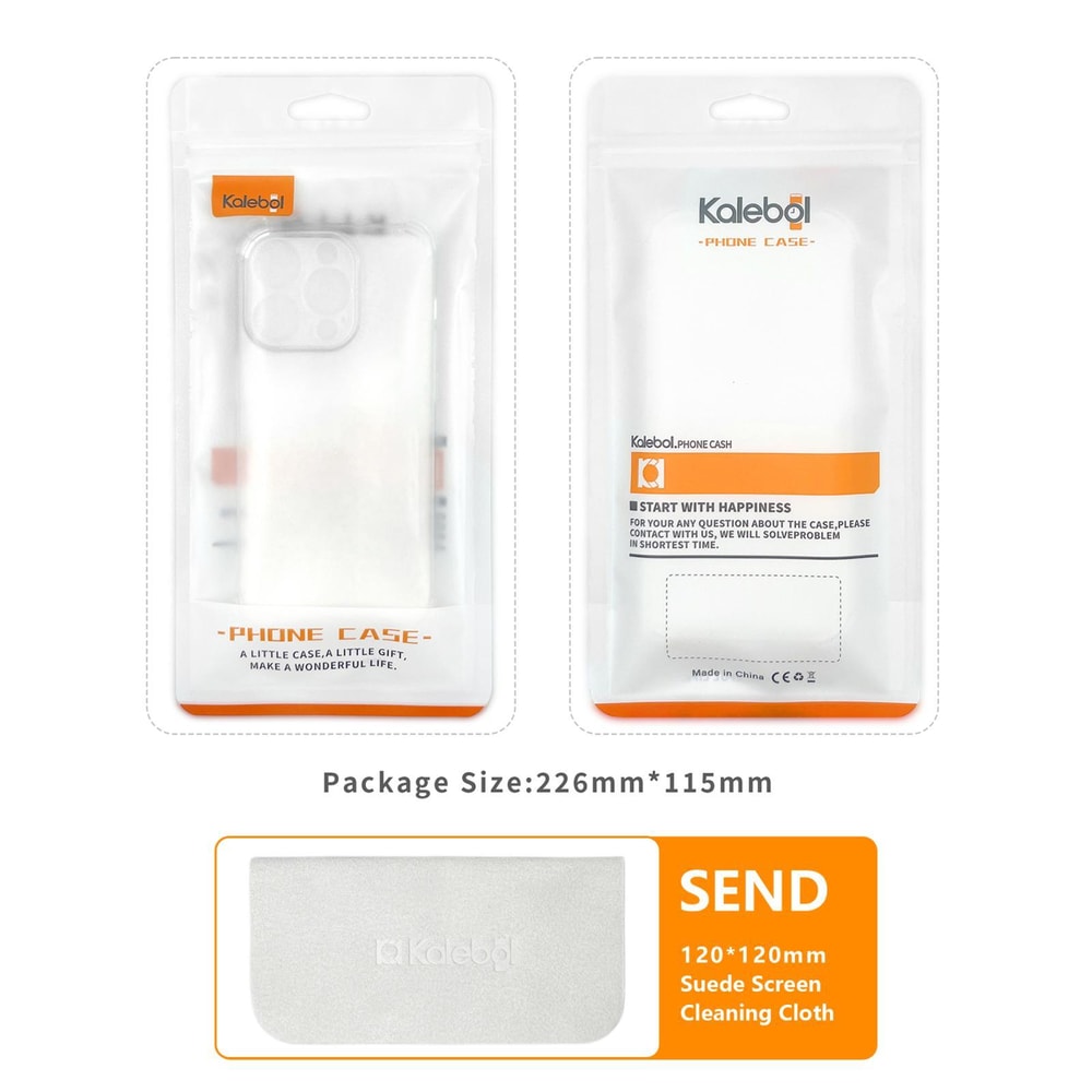 Crystal Clear IPhone 17 MagSafe Case Shockproof AntiDrop Protective Cover 7