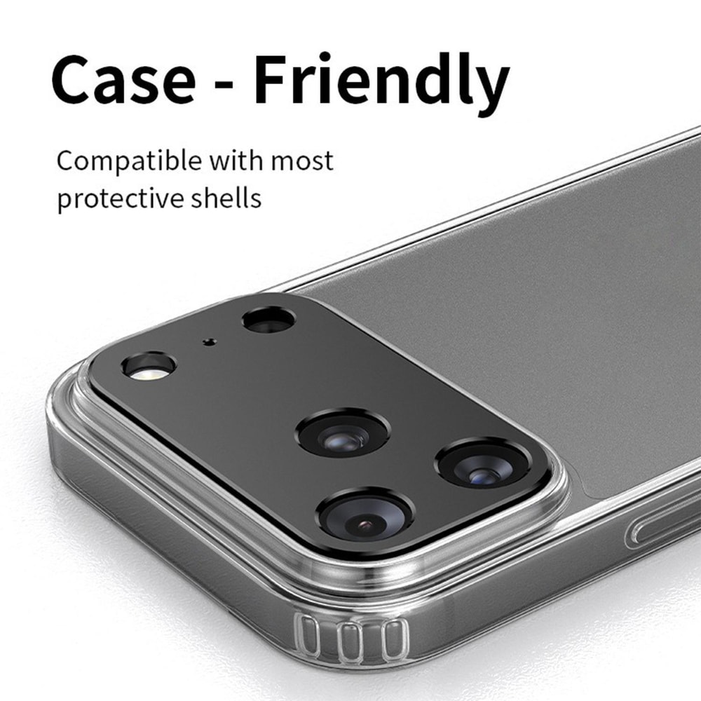 Aluminum Alloy Camera Lens Ring Protector For IPhone IPhone Lens Protector Camera Ring Protector 3