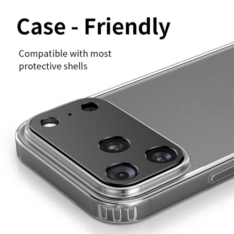 Aluminum Alloy Camera Lens Ring Protector For IPhone IPhone Lens Protector Camera Ring Protector 3