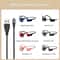 For Shokz Bone Conduction Bluetooth Earphone Magnetic Charging Cable 5