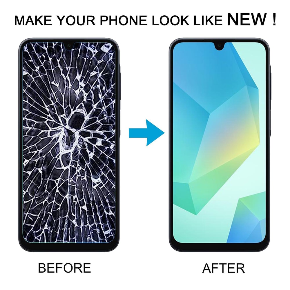 Samsung Galaxy A16 4G OLED Screen Replacement with Frame Full Assembly Touch Digitizer