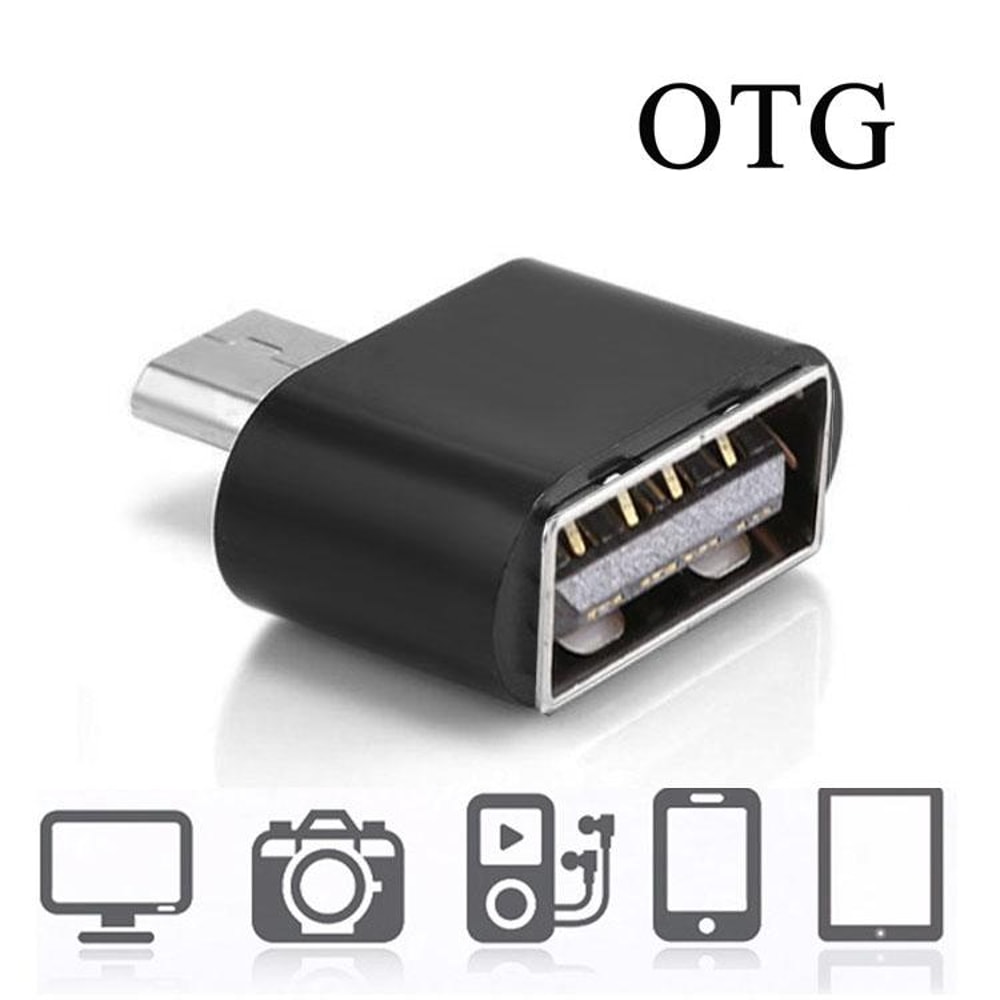 Micro USB OTG Adapter USB 20 Converter For Android Devices And Digital Cameras 6