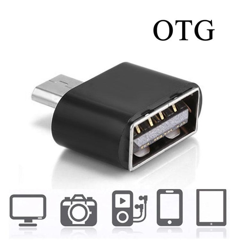 Micro USB OTG Adapter USB 20 Converter For Android Devices And Digital Cameras 6