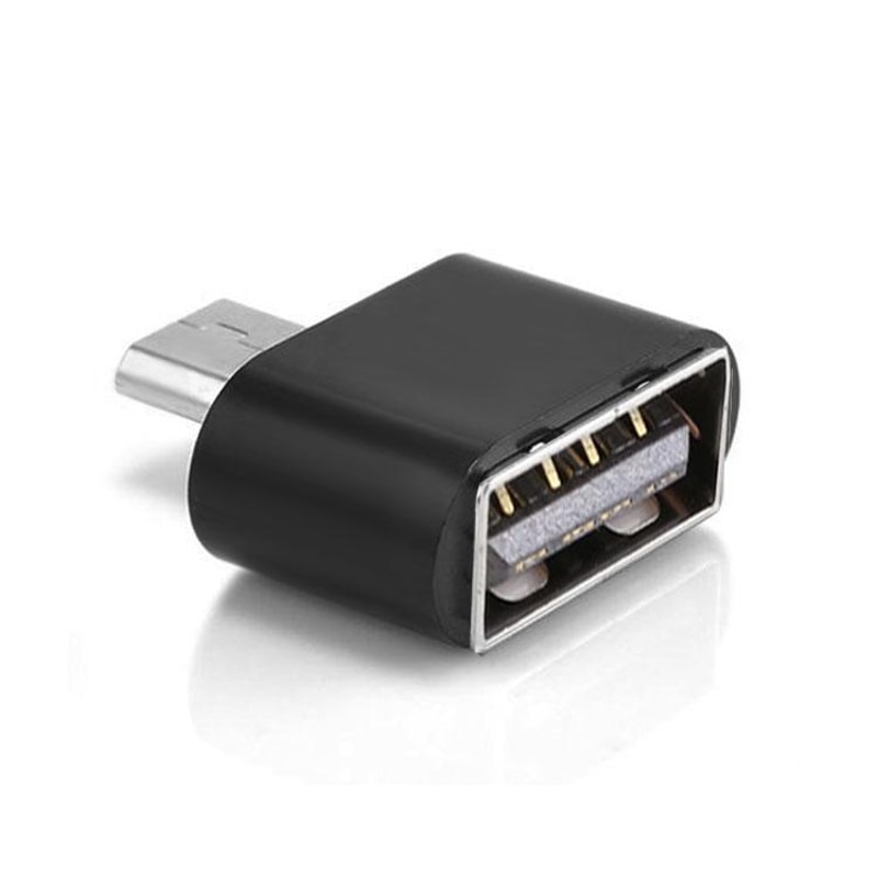 Micro USB OTG Adapter USB 20 Converter For Android Devices And Digital Cameras 1