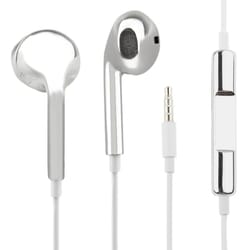 wired in-ear stereo earphones with mic & remote for android, 3.5mm bass earbuds