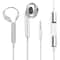 Wired InEar Stereo Earphones With Mic Remote For Android 35mm Bass Earbuds 0
