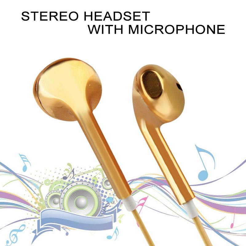 Wired InEar Stereo Earphones With Mic Remote For Android 35mm Bass Earbuds 3