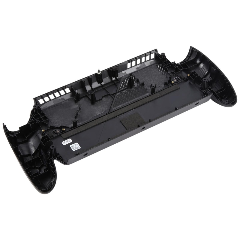 Asus ROG Ally X Back Cover Replacement D Shell Black Durable Protective Housing 4