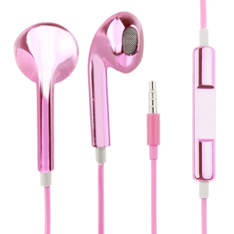 Wired InEar Stereo Earphones With Mic Remote For Android 35mm Bass Earbuds 10