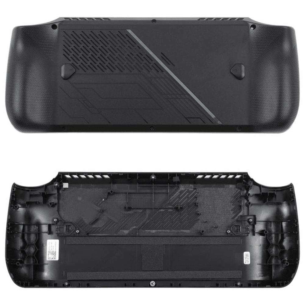 Asus ROG Ally X Back Cover Replacement D Shell Black Durable Protective Housing 7