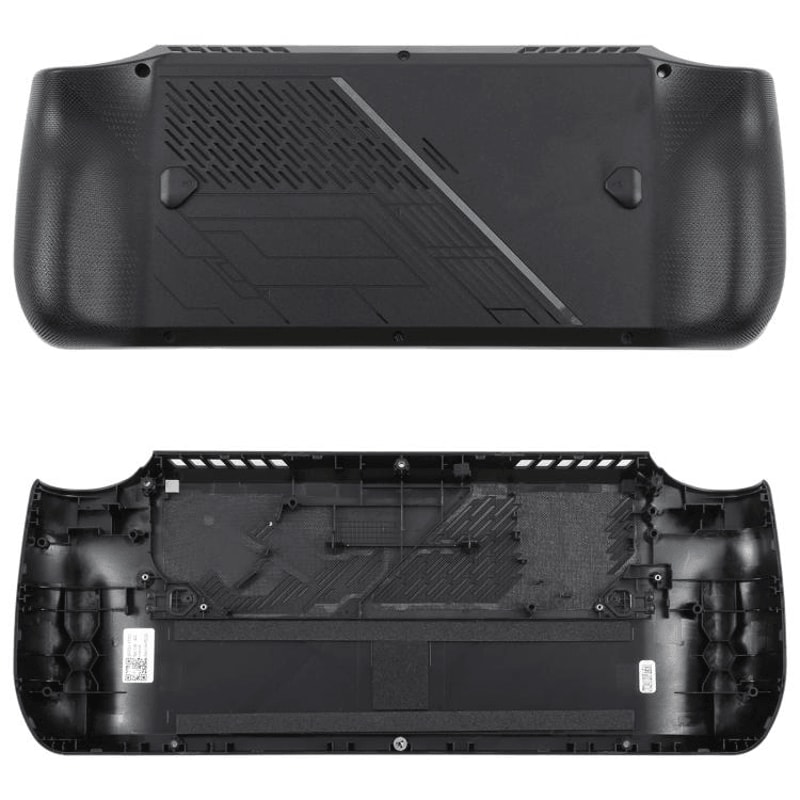 Asus ROG Ally X Back Cover Replacement D Shell Black Durable Protective Housing 7