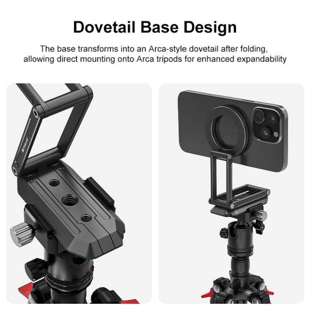 MagSafe Foldable Phone Holder Adjustable Desktop Stand For Live Streaming 3