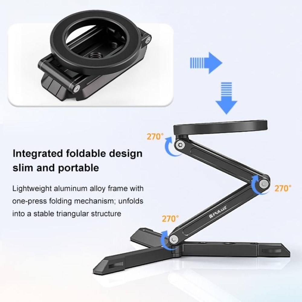 MagSafe Foldable Phone Holder Adjustable Desktop Stand For Live Streaming 4