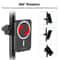 Magnetic Wireless Charger Phone Clamp Holder 15W Fast MagSafe Vlogging Mount 3