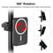 Magnetic Wireless Charger Phone Clamp Holder 15W Fast MagSafe Vlogging Mount 3