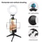 Magnetic Wireless Charger Phone Clamp Holder 15W Fast MagSafe Vlogging Mount 4