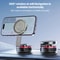 360 Rotating Magnetic Phone Holder With Vacuum Suction Car Mount 2